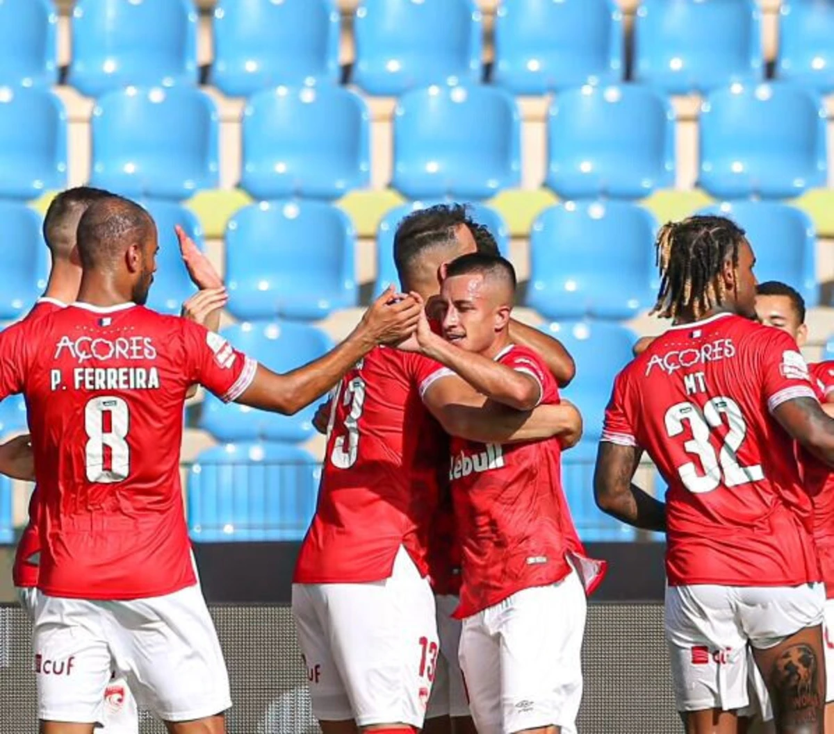 Festa do golo de Ricardinho