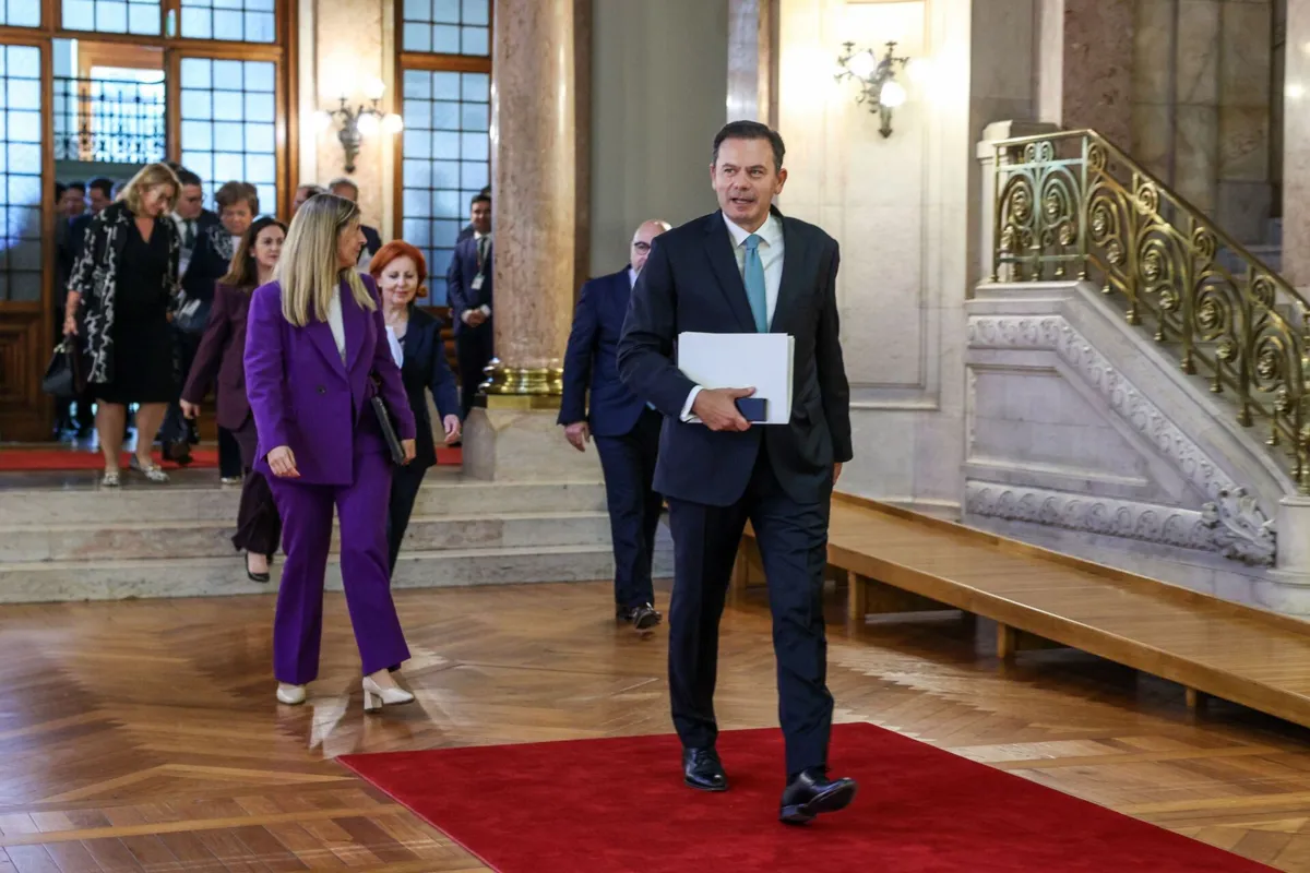 O primeiro-ministro Luís Montenegro