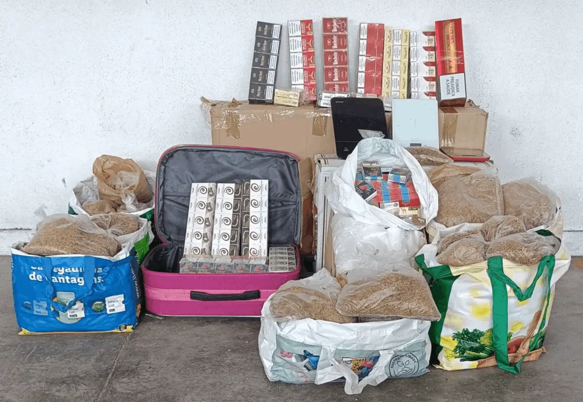 Operação "Flash" desmantelou circuito de abastecimento de tabaco que iria lesar Estado em 18 mil euros