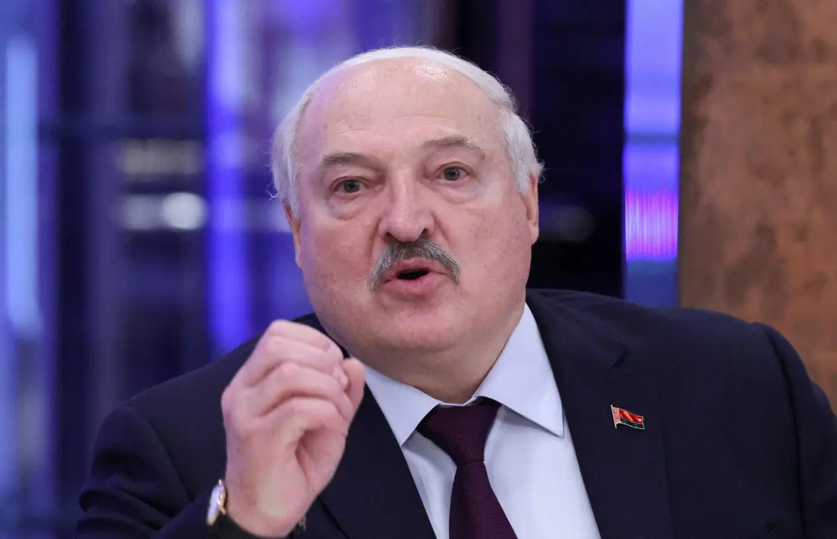 Presidente da Bielorrússia, Alexander Lukashenko