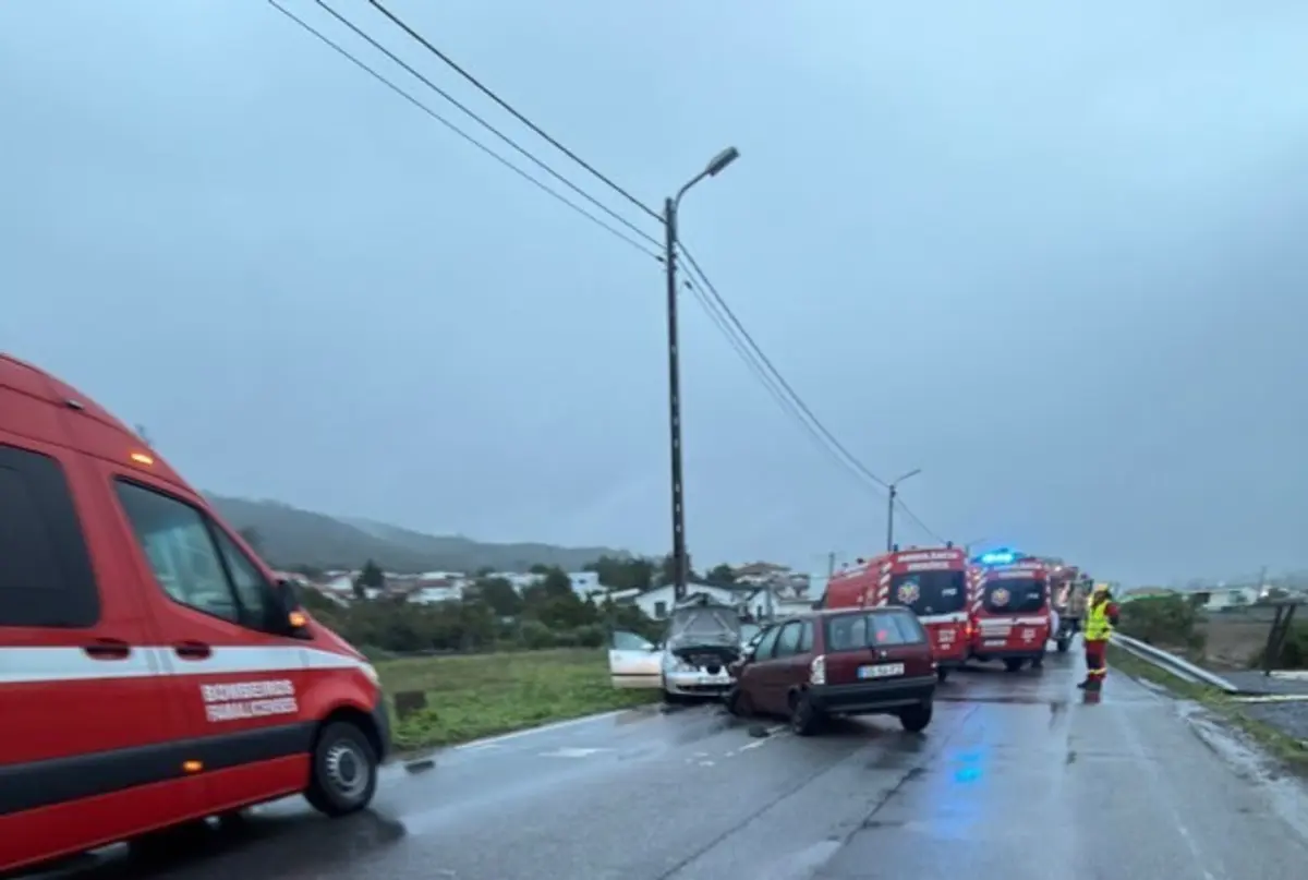 Colisão causou a morte de um condutor de 84 anos