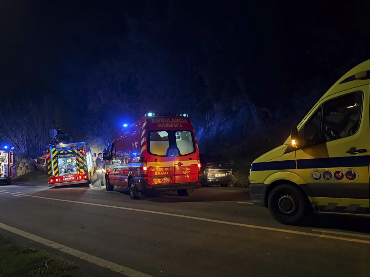 Despiste mobilizou vários meios de socorro