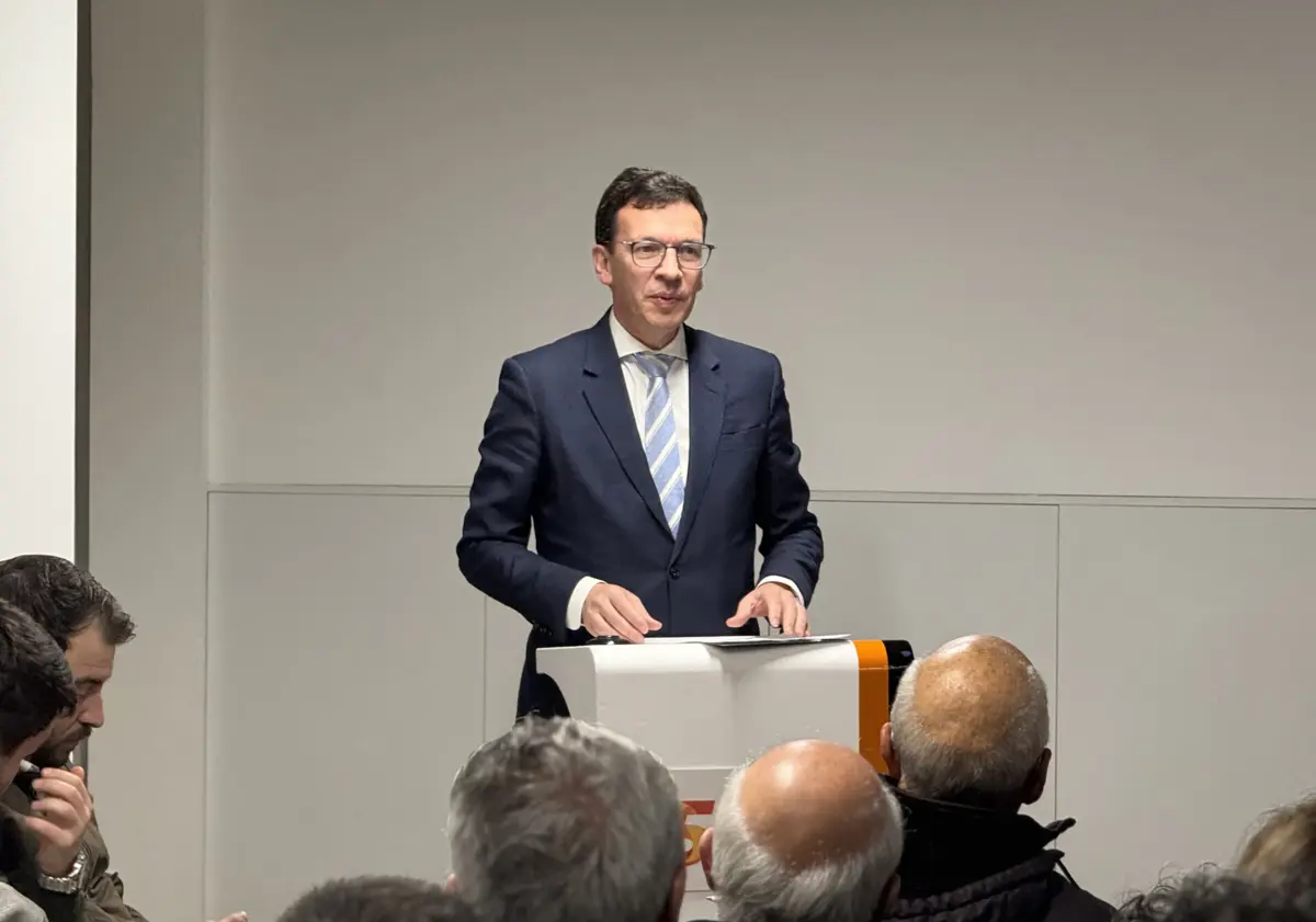 António Jorge Ricardo é o atual vice-presidente da autarquia