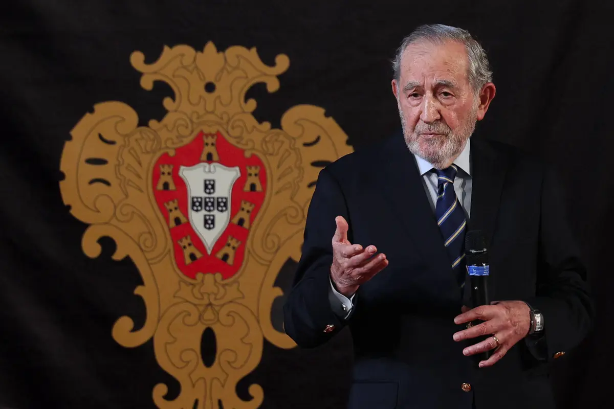 Ramalho Eanes falou durante uma aula-debate sobre o 25 de Abril