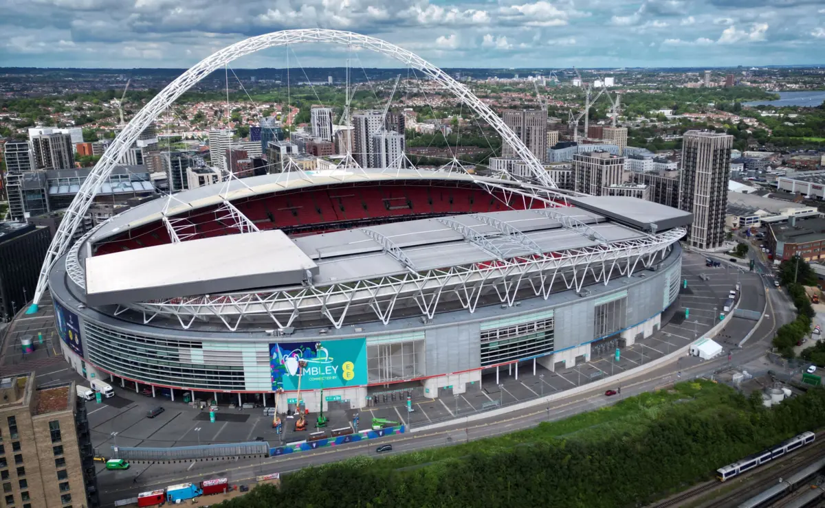 A final da Liga dos Campeões será em Wembley