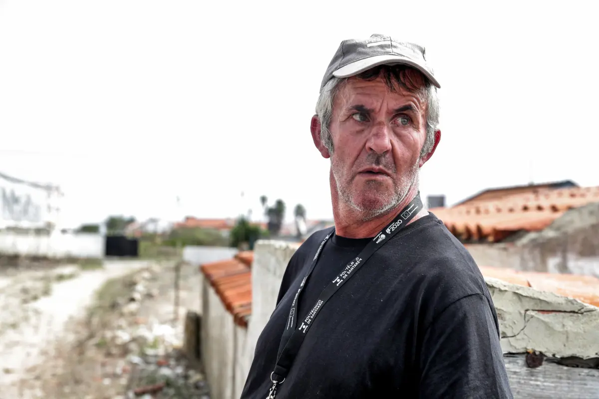 Jorge Paraíso Pereira, de 58 anos, não encontra explicação para o sucedido.