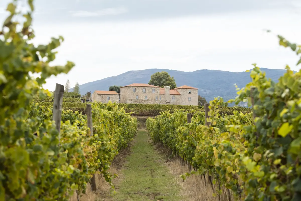 A Quinta da Torre, em Monção, abriu recentemente ao enoturismo.