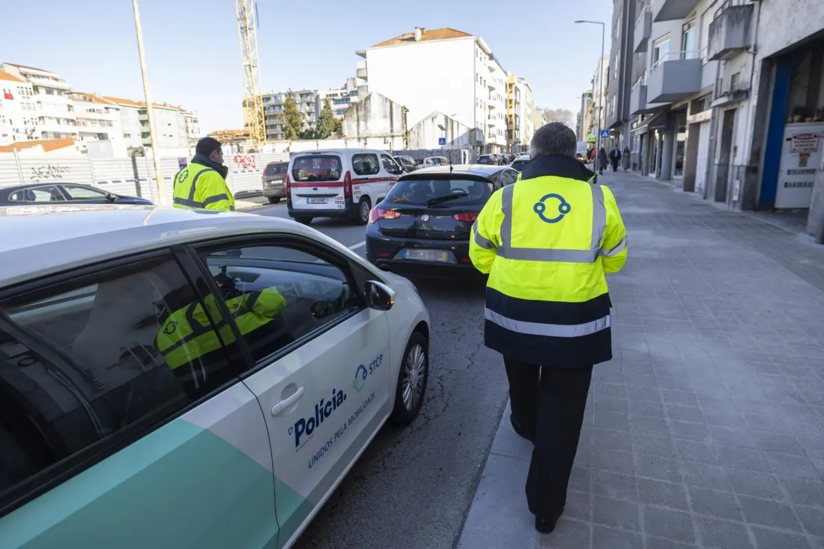 A STCP assumiu a fiscalização há oito meses