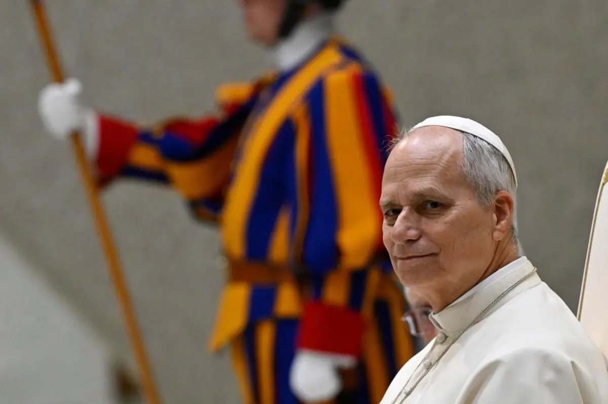 Imagem de contexto do artigo Papa alerta para "persuasão oculta" e falta de transparência na inteligência artificial