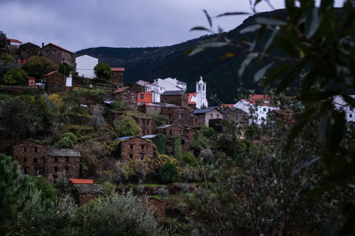 Cabeça, em Seia, na Serra da Estrela