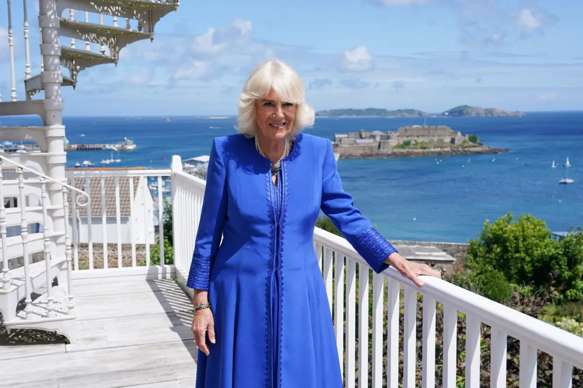 A rainha Camilla tem 77 anos