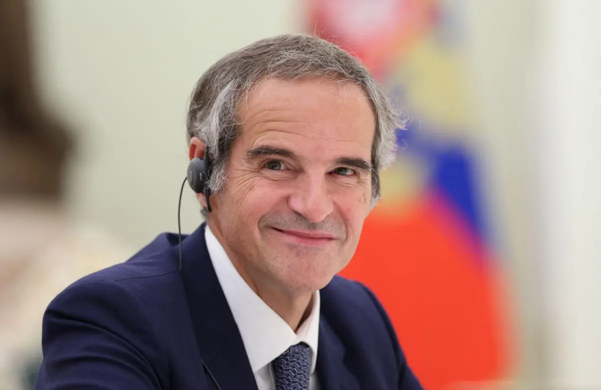 Grossi é licenciado em Ciências Políticas, tem um mestrado em Relações Internacionais e um doutoramento em História e Política Internacional