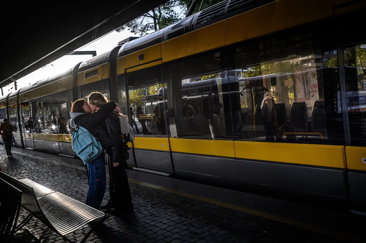Expansão do Metro do Porto foi uma das obras financiadas pelo Portugal 2020