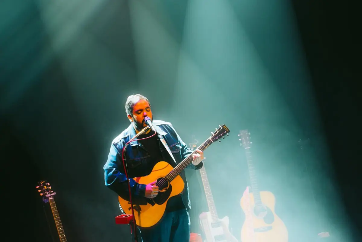 Novo disco do músico foi gravado num ambiente doméstico