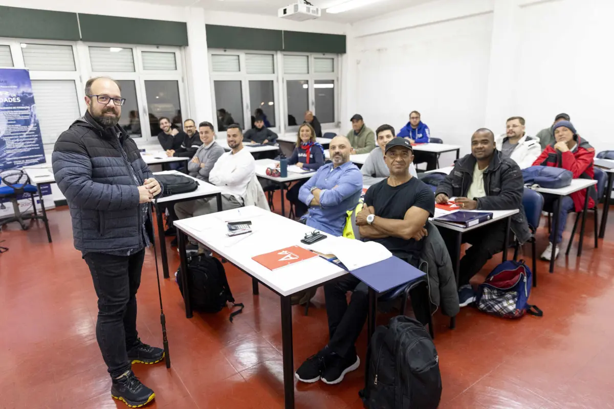 Aulas são mais frequentadas por homens