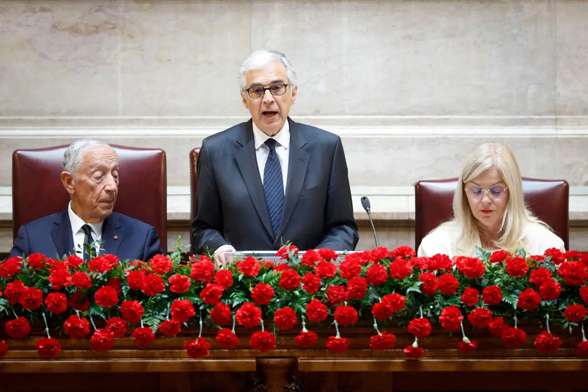 O presidente da Assembleia da República, José Pedro Aguiar-Branco