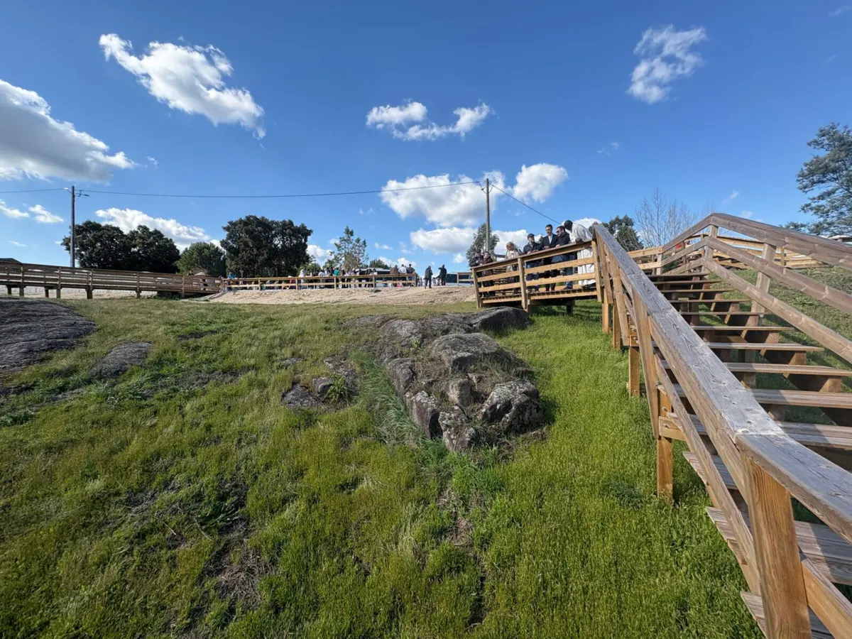 Necrópole Medieval do Cumareiro transformada em zona de lazer
