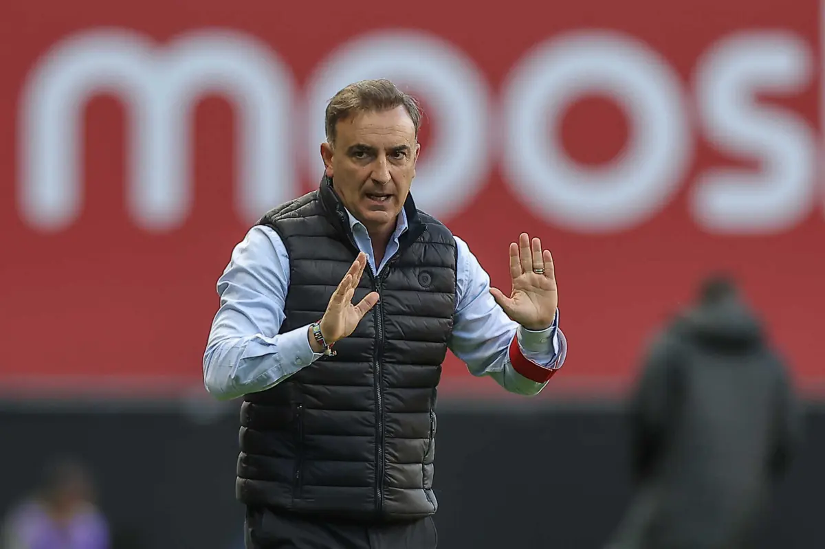 Carlos Carvalhal, treinador do Braga