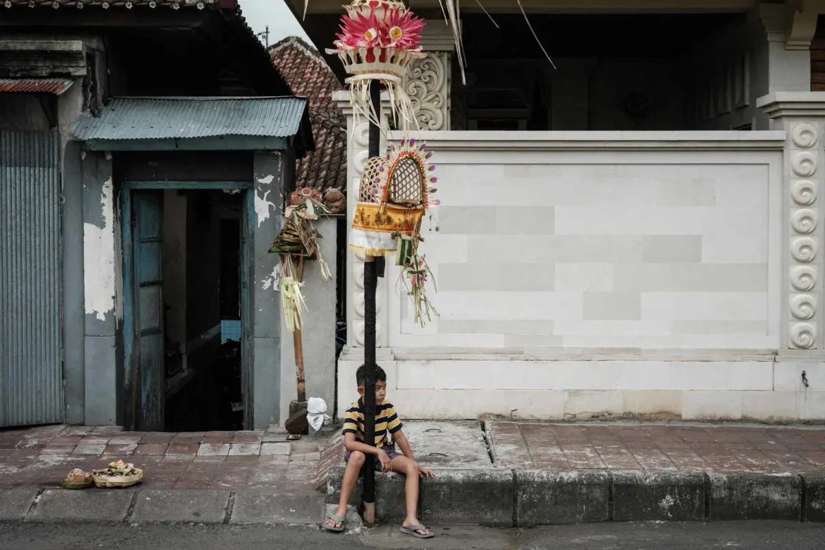 Os dois universitários foram detidos em Bali