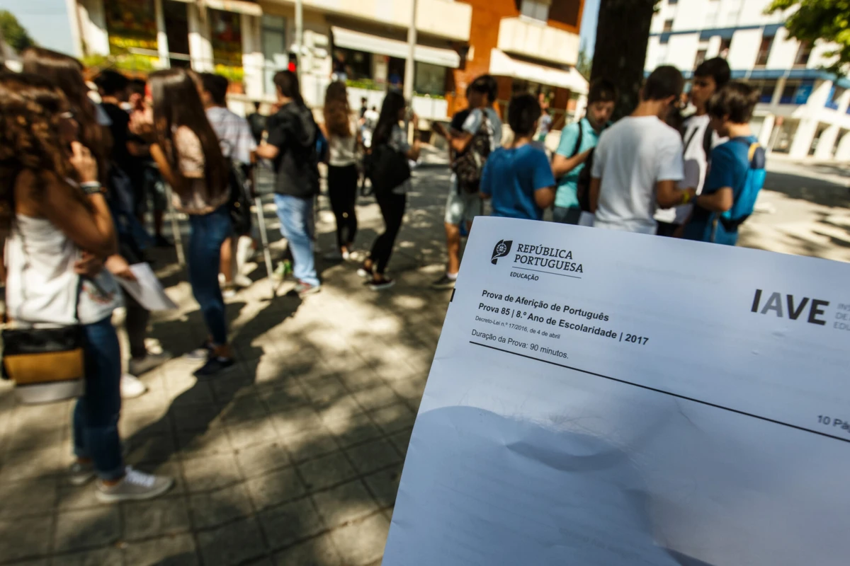 Imagem de contexto do artigo Greve atrasou correção das provas de aferição