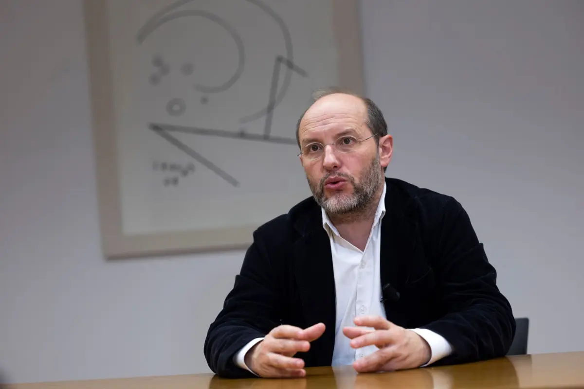 O porta-voz do Livre Rui Tavares