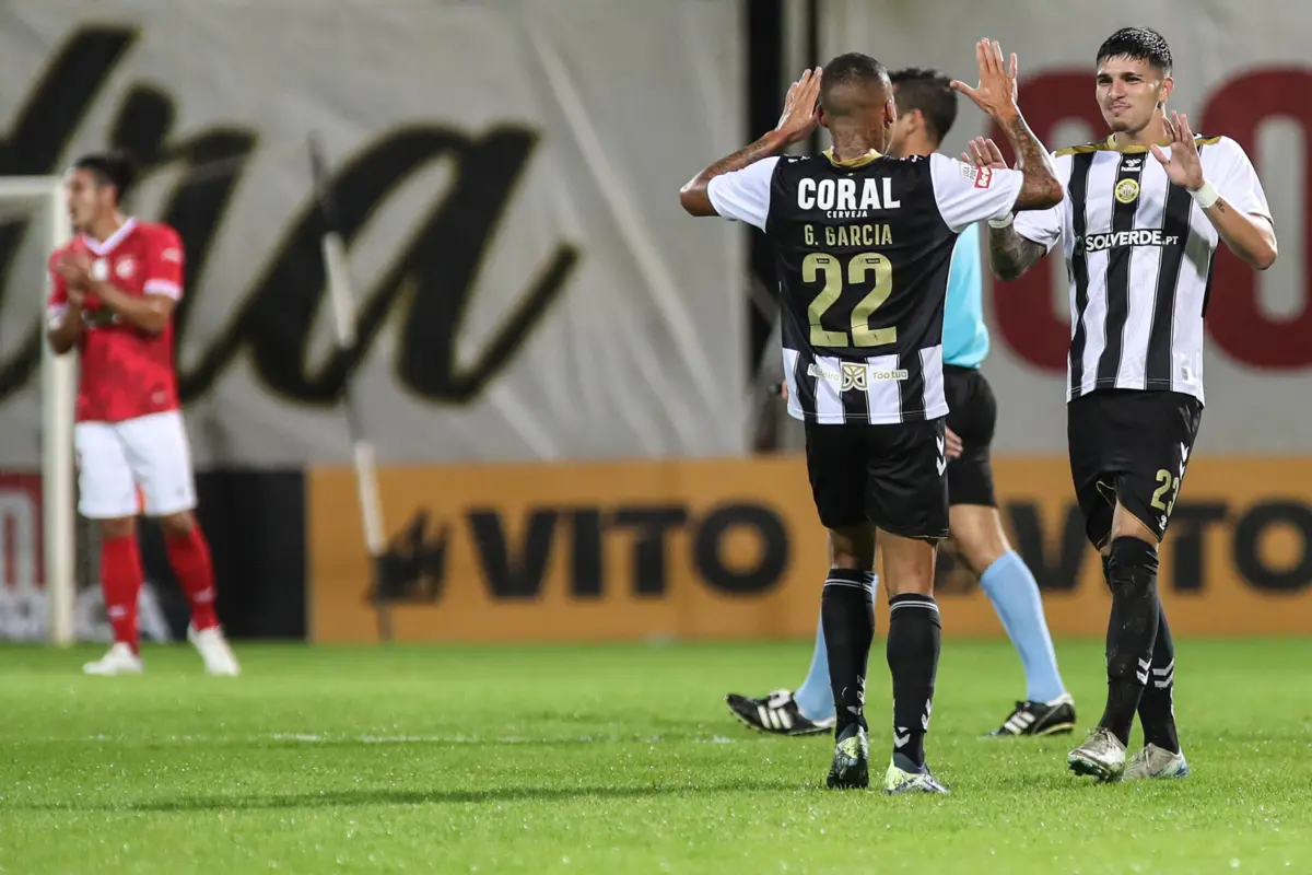 O Nacional da Madeira festejou a segunda vitória na Liga