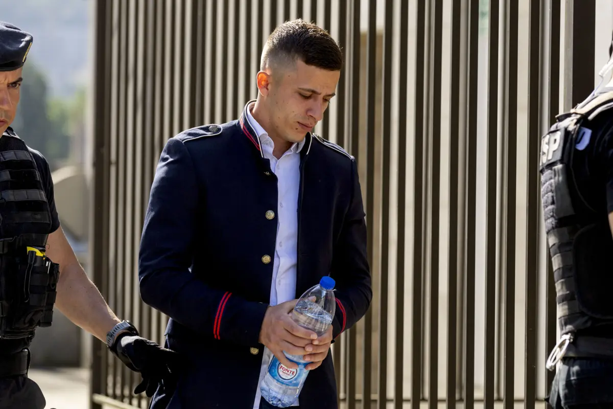 Diogo "Xió" (na foto) e Bruno "Espanhol" foram acusados de homicídio