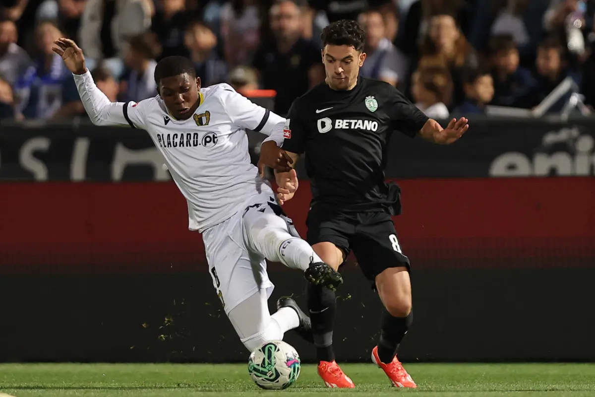 Pedro Gonçalves decidiu o encontro no regresso a Famalicão e não celebrou por respeito à ex-equipa