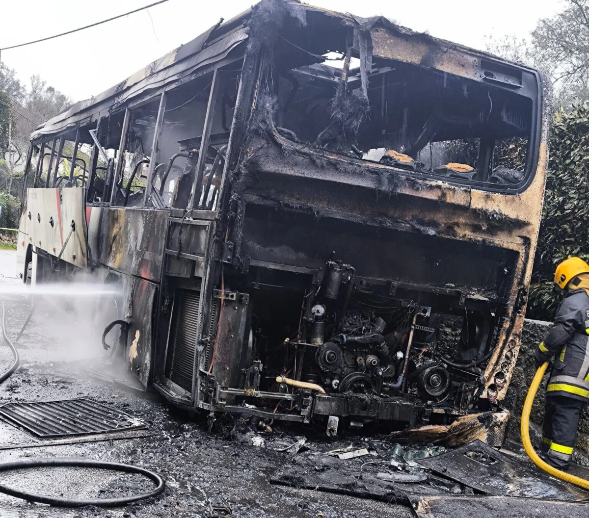 O alerta foi dado cerca das 8.30 horas