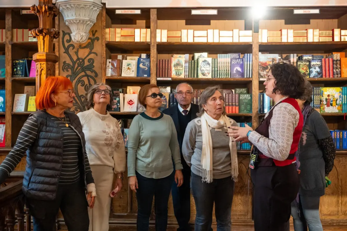 Clube de Leitura terá sessões na Livraria Lello