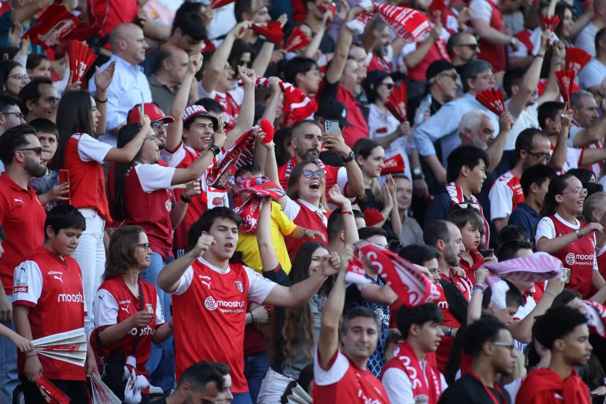 Organização conta com 20 mil adeptos do Braga na bancada