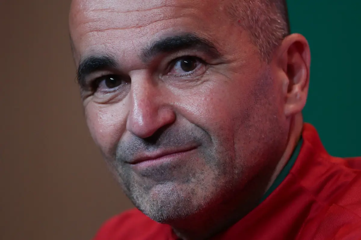 Roberto Martínez satisfeito com a vitória sobre a Islândia