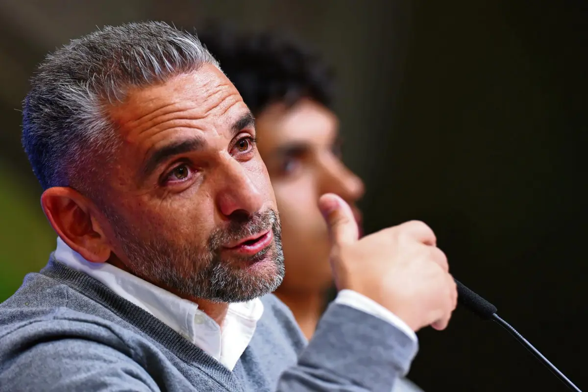 Rui Borges, treinador do Sporting