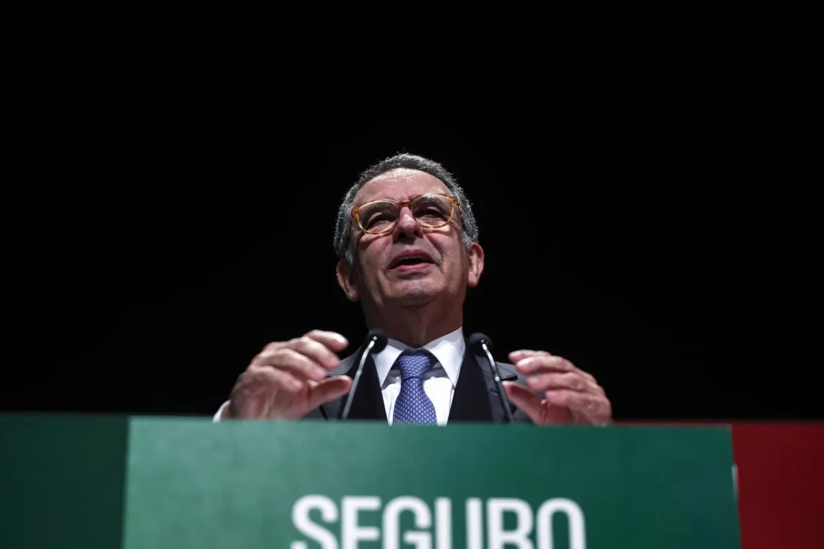 António José Seguro venceu a primeira volta das eleições presidenciais