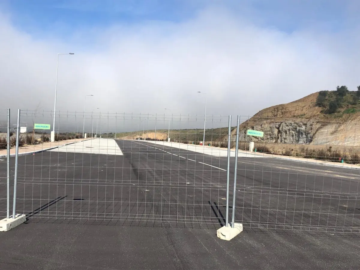 Zona industrial pronta a receber novos lotes