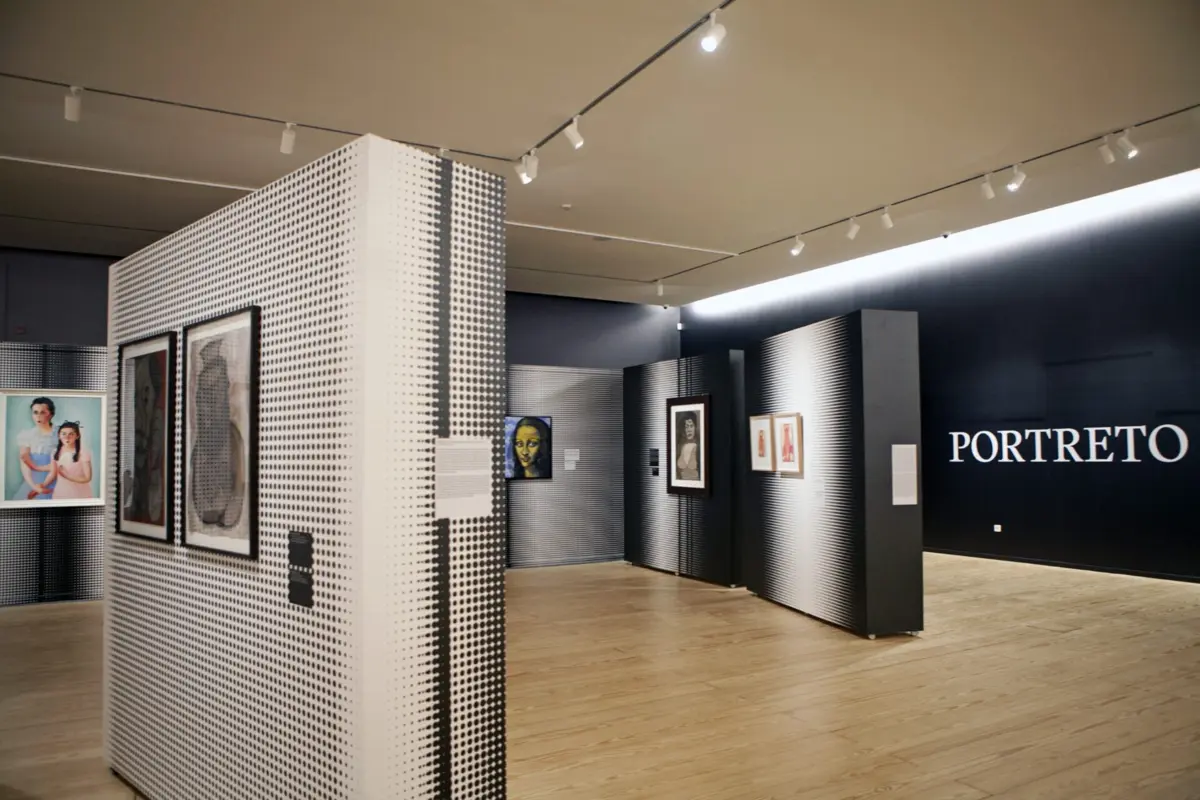 Exposição "Portreto de la animo" reúne retrato da Coleção Treger Saint Silvestre