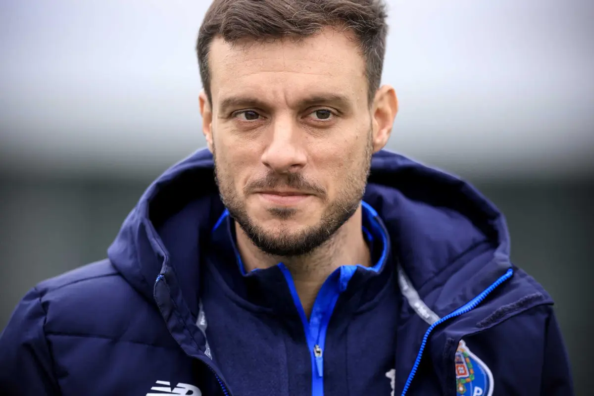 Martín Anselmi, treinador do F. C. Porto