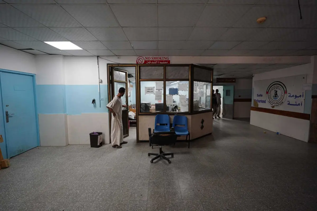 Imagem de contexto do artigo Fechou o único hospital que ainda funcionava em Rafah