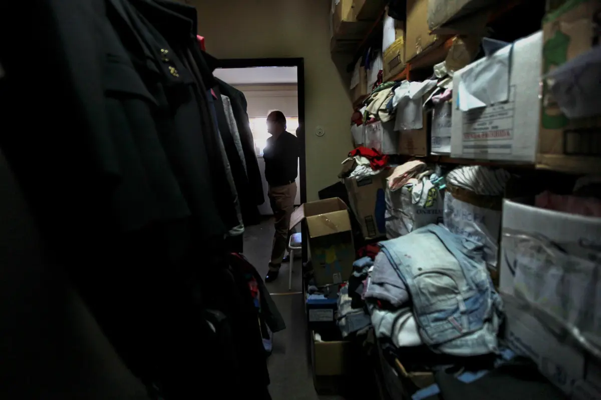 Uma em cada dez pessoas que procura ajuda trabalha