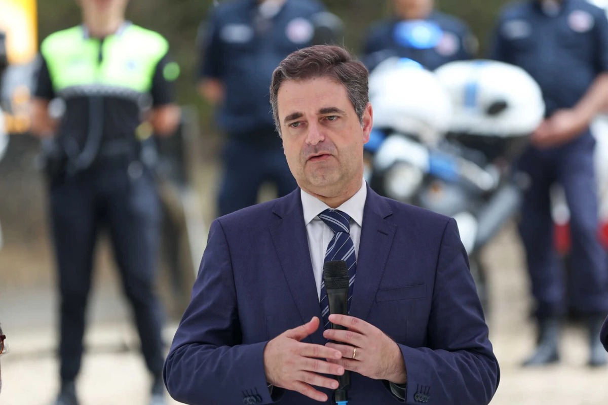 O presidente da Câmara de Braga, Ricardo Rio