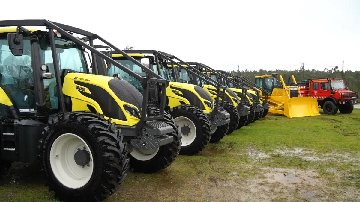 Máquinas entregues às Câmaras