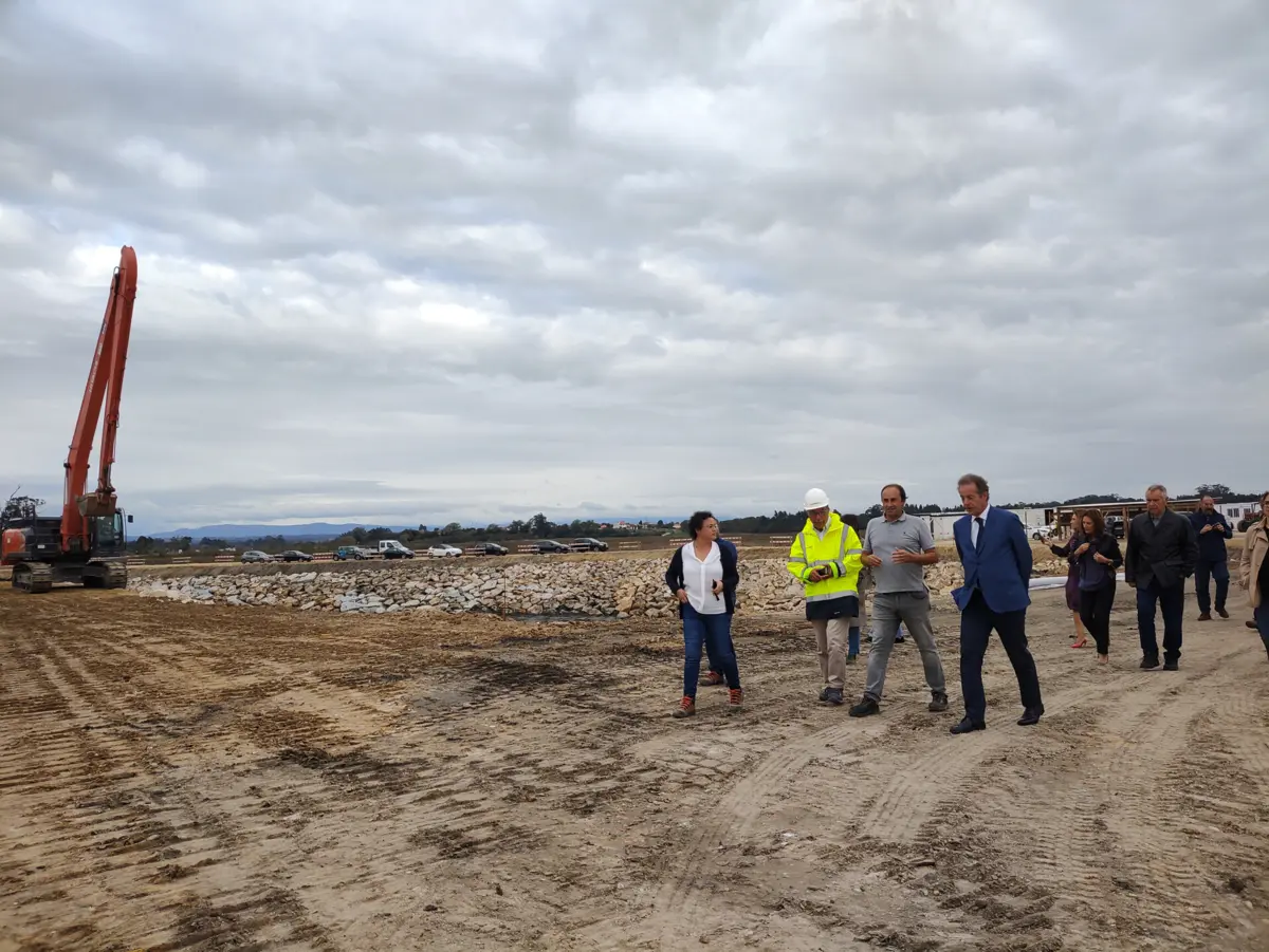 Visita desta segunda-feira foi inserida no Congresso da Região de Aveiro