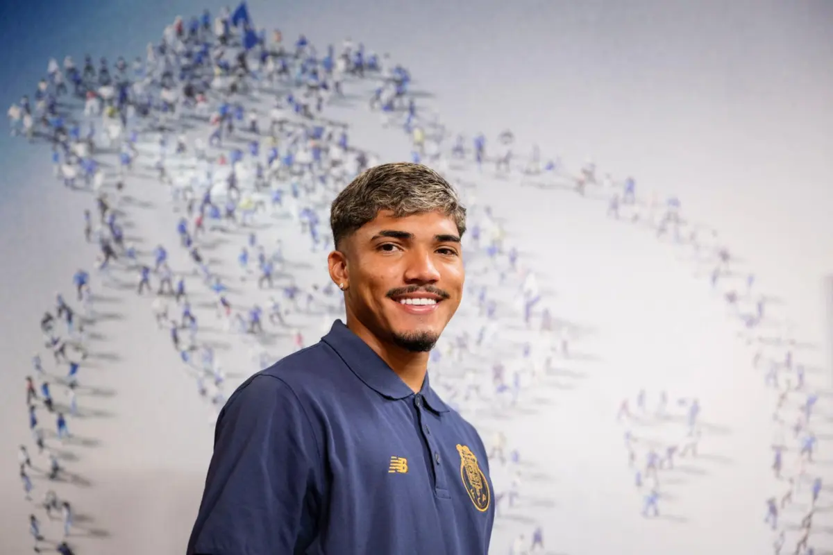 William Gomes em destaque no plantel portista