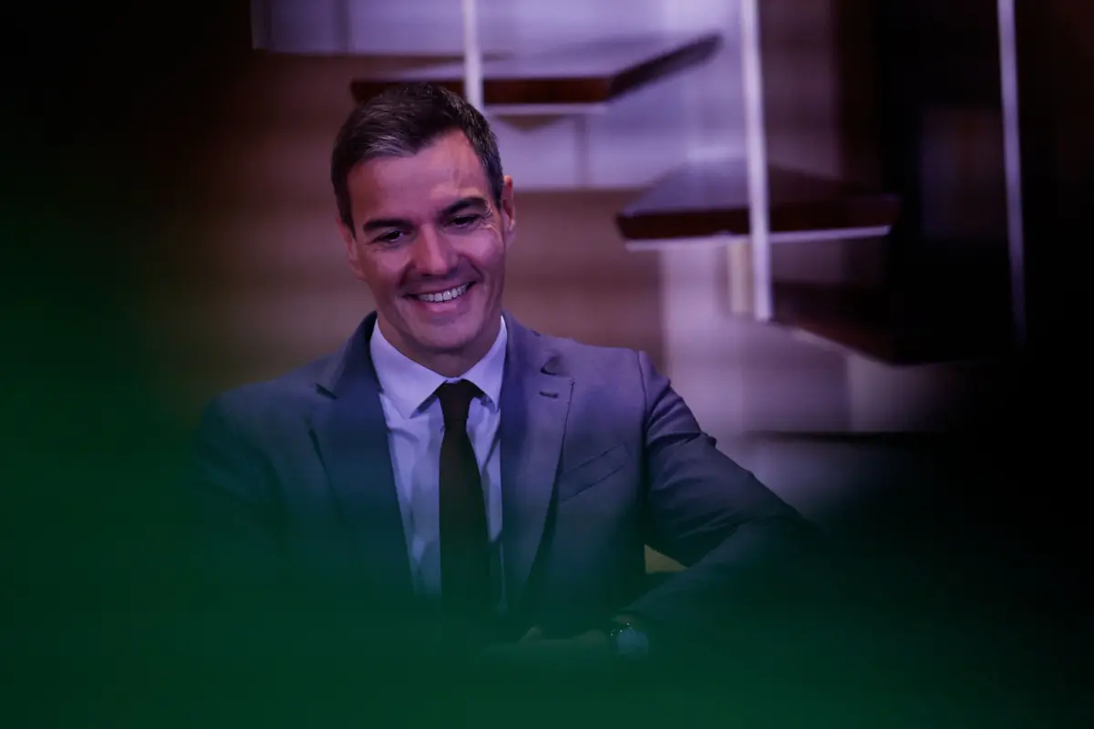 Pedro Sánchez, primeiro-ministro espanhol