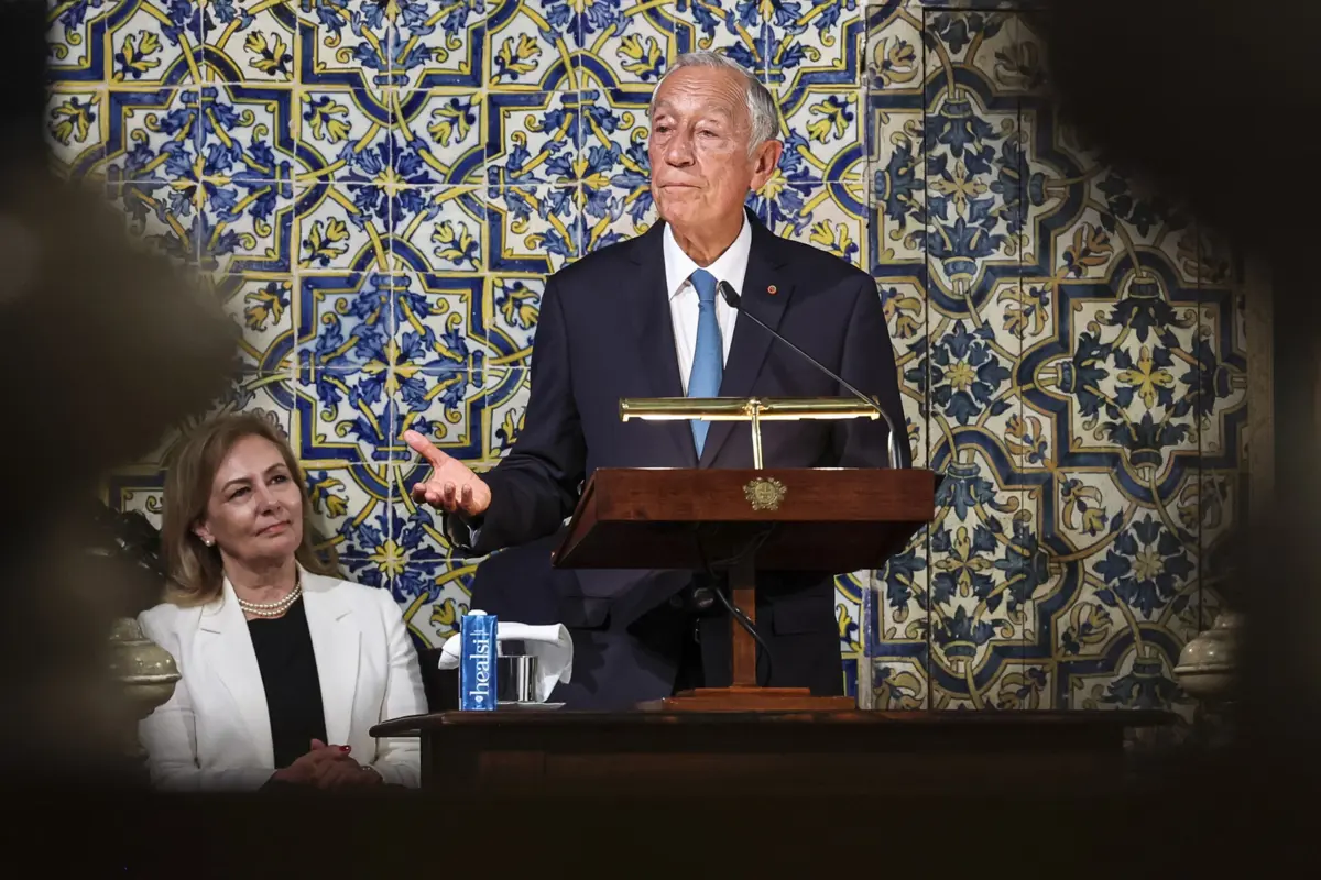 Imagem de contexto do artigo Marcelo: "Nunca estamos à altura da grandeza de Camões"