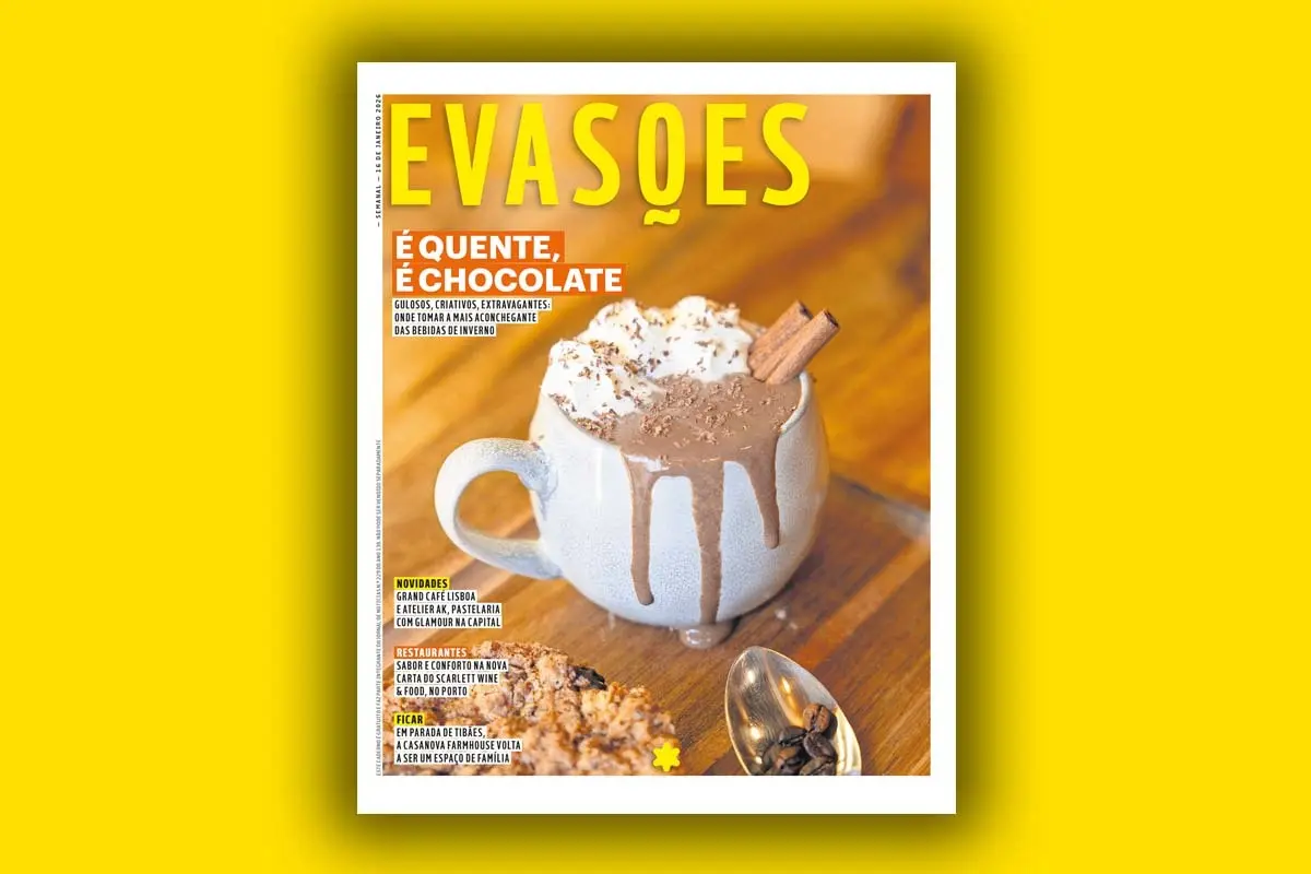 Imagem de contexto do artigo Evasões à sexta: em busca do chocolate quente perfeito