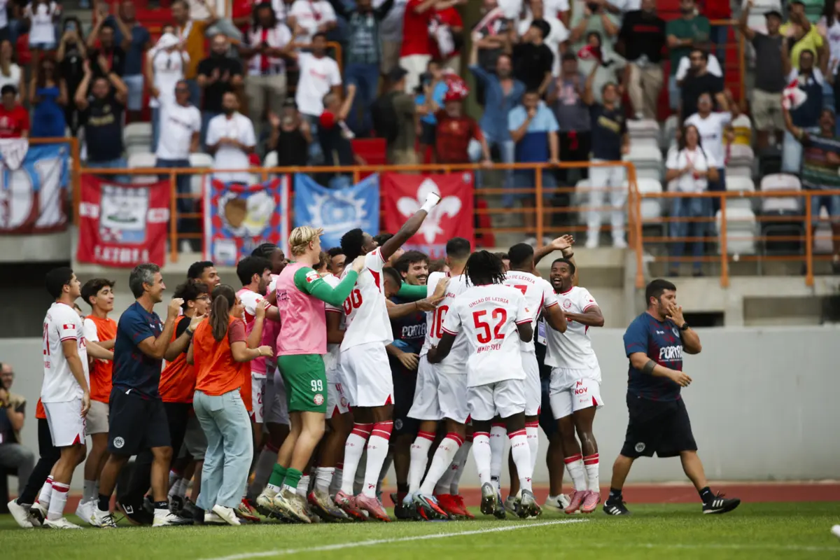 Festa da equipa do Liz