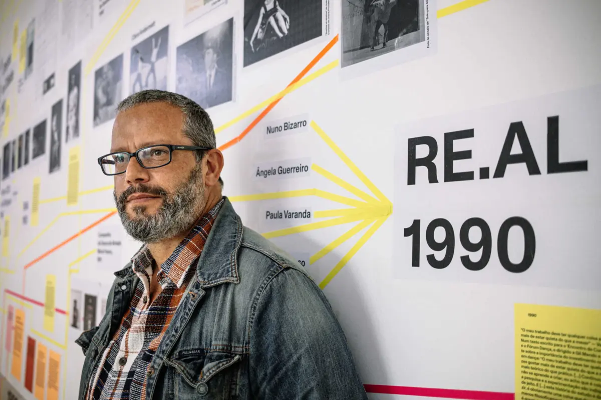 João Fiadeiro em dose dupla no Porto