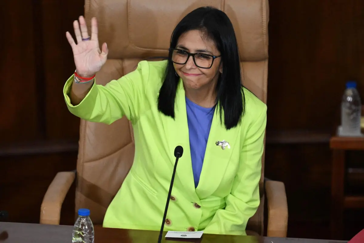 Delcy Rodríguez deverá visitar os EUA em breve