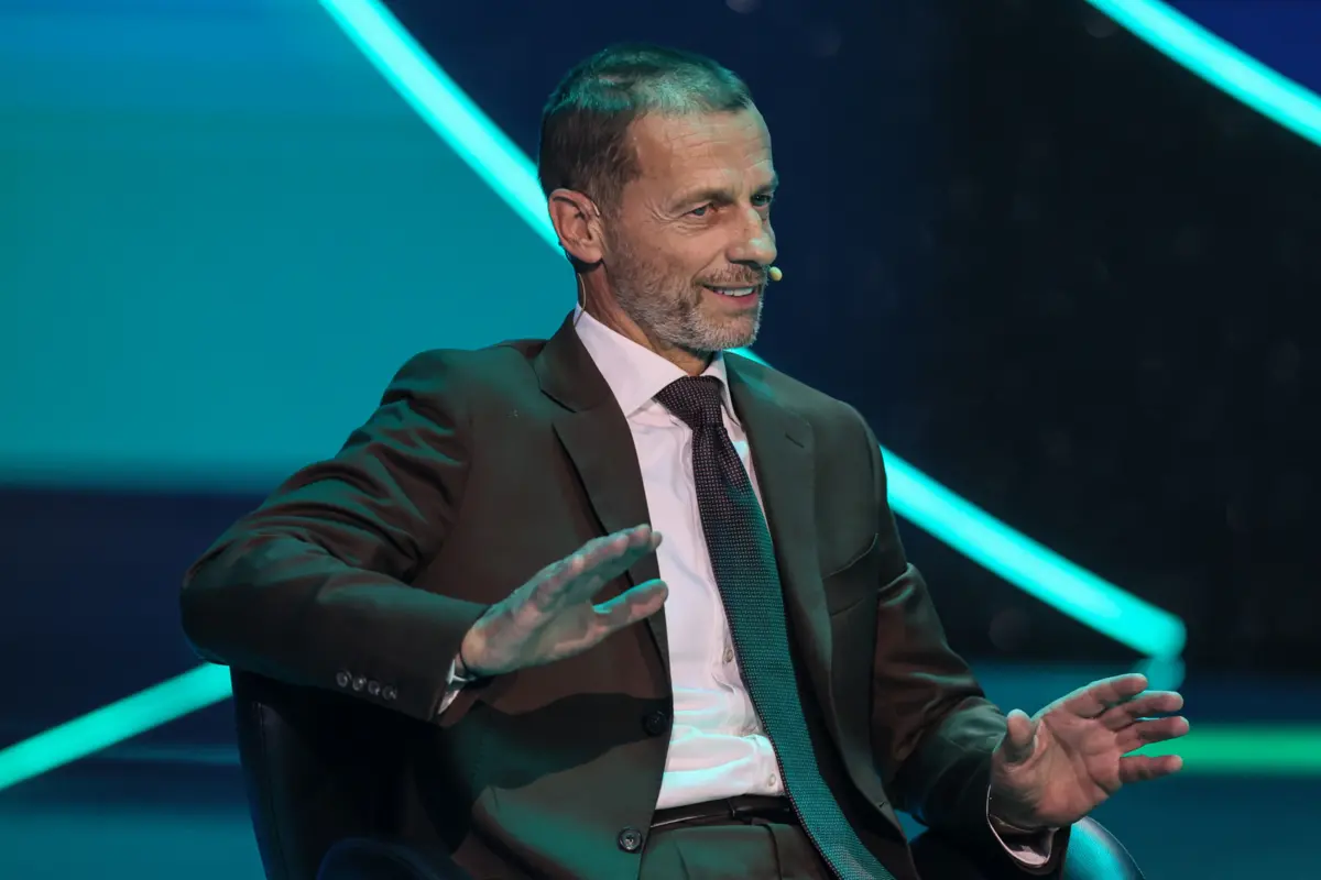 Ceferin rendido à qualidade dos futebolistas portugueses